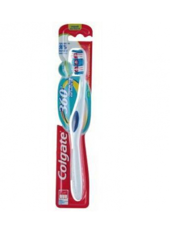 Colgate зубная щетка 360 суперчистота средней жесткости N 1 оптом