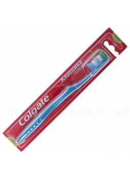 Colgate зубная щетка Классика здоровья средней жесткN 1