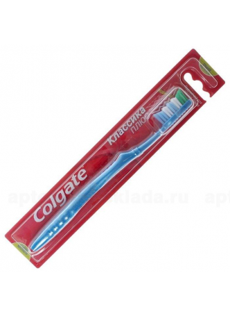 Colgate зубная щетка Классика здоровья средней жесткN 1 оптом