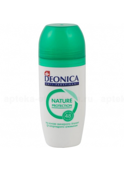 Deonica Роликовый дезодорант Nature Protection 45мл N 1