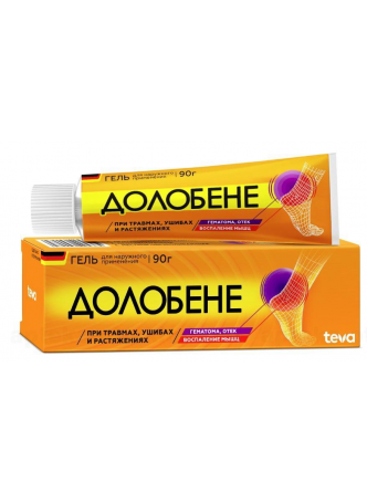 Долобене гель 90 г N 1 оптом