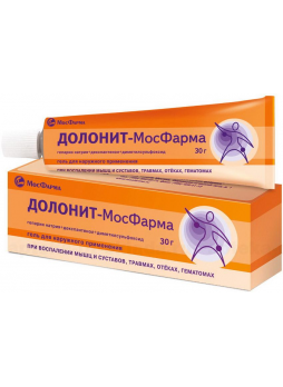 Долонит гель д/наруж прим 30г N 1