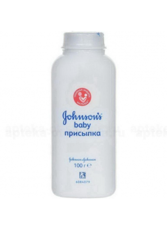 Джонсон присыпка детская фл 100г N 1