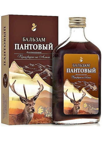 Эко продукт бальзам пантовый безалк 250мл N 1