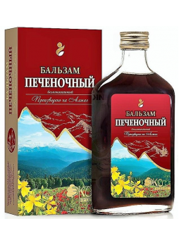Эко продукт бальзам печеночный безалк 250мл N 1