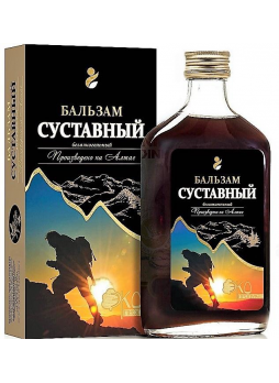 Эко продукт бальзам суставный безалк 250мл N 1
