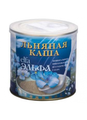 Эльфа льняная каша моментального приготовления с яблоком и корицей 300г N 1 оптом