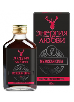 Энергия любви бальзам б/алк с пантогематогеном 100 ил N 1