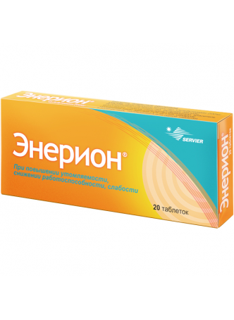 Энерион тб п/о 200мг N 20 оптом