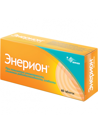 Энерион тб п/о 200мг N 60