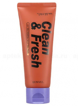 Eunyul Clean и Fresh ночная маска д/лица повышение упругости кожи 120мл N 1