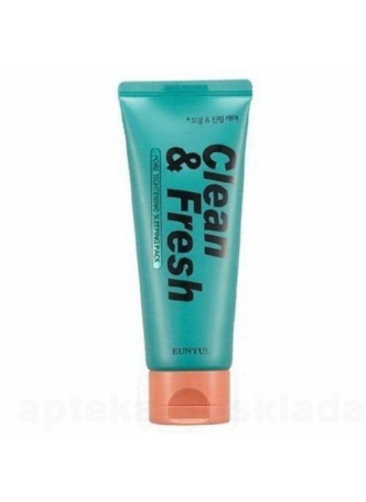 Eunyul Clean и Fresh пенка д/лица очищающая сужение пор 150мл N 1 оптом