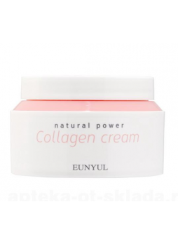 Eunyul крем д/лица с коллагеном Natural Power 100г N 1