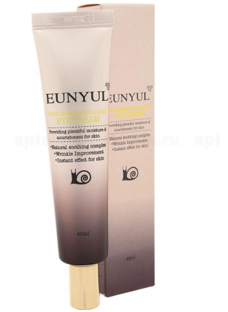 Eunyul Snail Intensive крем д/обл вокр глаз интенсивный с муцином улитки 40мл N 1 оптом