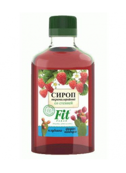 Fit Effectum сироп пребиотик со стевией вкус клубника 250мл N 1
