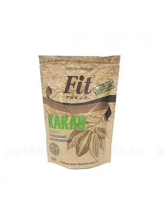 Fit Parad какао порошок 150г обезжиренный алкализованный N 1 оптом