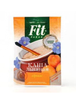 Fit Parad каша льняная 25г абрикос с шиповником без сахара пак N 1