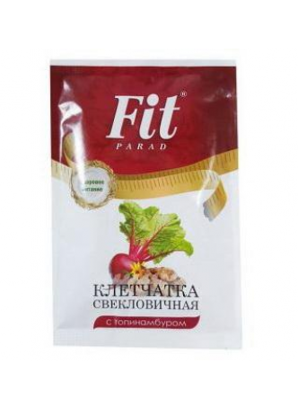 Fit Parad клетчатка свекловичная 25г с топинамбуром пак N 1