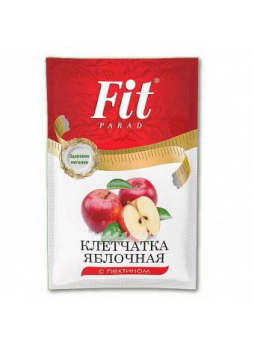 Fit Parad клетчатка яблочная 25г с пектином пак N 1