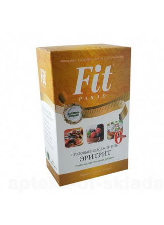 Fit Parad столовый подсластитель эритрит 400г N 1 оптом