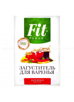 Fit Parad загуститель д/варенья 25г пектин яблочный пак N 1