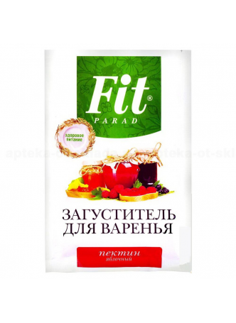 Fit Parad загуститель д/варенья 25г пектин яблочный пак N 1 оптом
