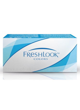 FreshLook Colors 30тидневные контактные линзы D 14.5/R 8.6/ -3.00 Green N 2