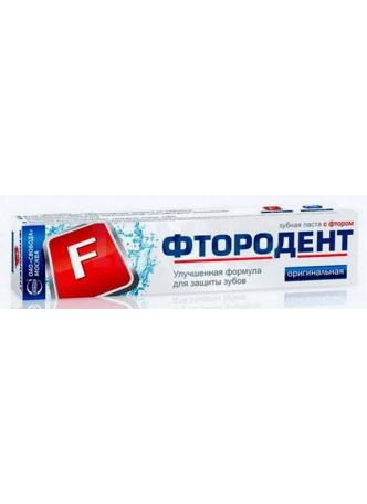 Фтородент з/паста 62г оригинальная N 1 оптом
