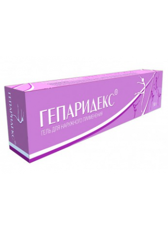 Гепаридекс гель 50г N 1