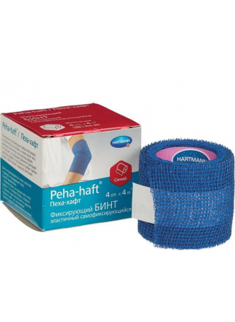 Hartman peha-haft бинт самофиксирующийся 4смх4м синий N 1 оптом