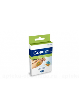 Hartmann cosmos kids пластырь с рисунком 6х10см N 10