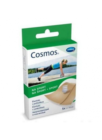 Hartmann cosmos sport пластырь 6х10см N 5 оптом