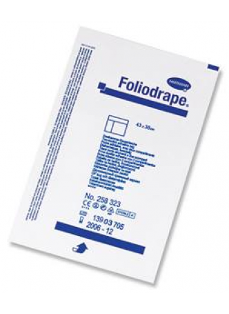 Hartmann Foliodrape Adhesive Bags однокамерный приемный карман д/трубок и кабелей 43х38см N 1