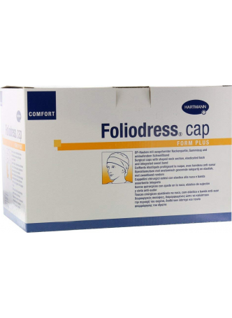 Hartmann Foliodress cap comfort bandana шапочка операц-я бандана с узлом на затылке N 100
