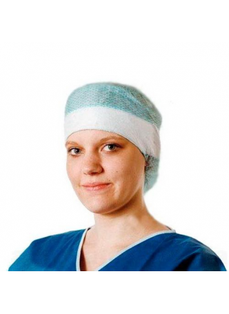 Hartmann Foliodress cap comfort form plus шапочка операц подкроен затыл част/впит летой N 60
