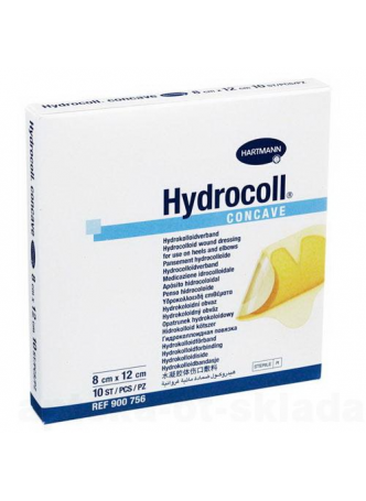 Hartmann Hydrocoll Concave повязка гидроколлоидная 8х 12 см N 10 оптом