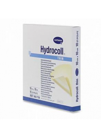 Hartmann Hydrocoll повязка гидроколлоидная 10х10 см N 10 оптом