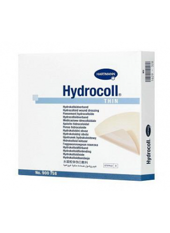 Hartmann Hydrocoll повязка гидроколлоидная 7.5х 7.5 см N 10 оптом