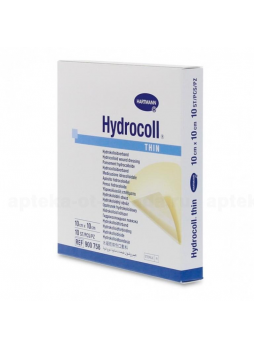 Hartmann Hydrocoll Thin повязка гидроколлоидная 10х 10 см N 10