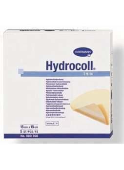 Hartmann Hydrocoll Thin повязка гидроколлоидная 15х15см N 5