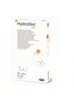 Hartmann Hydrofilm plus повязка-пластырь стерильная 10х20cм N 5