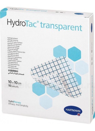 Hartmann HydroTac Comfort повязка стерильная гидроактивная губчатая 10 х 20 см N 1 оптом