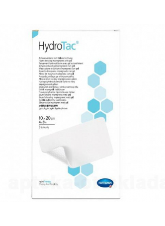 Hartmann HydroTac Transparent повязка стерильная гидроактивная гидрогелевая 10 х 20 см N 1