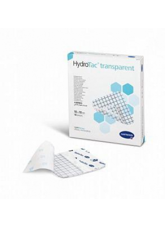 Hartmann HydroTac Transparent повязка стерильная гидроактивная гидрогелевая 10 х10 см N 1