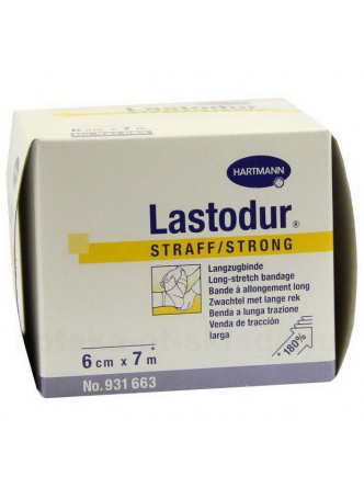 Hartmann Lastodur staff бинт компресионный высокой растяжимости 6см х 7м N 1