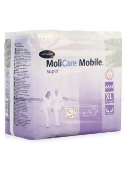Hartmann molicare mobile super трусы XL 130-170 см N 14