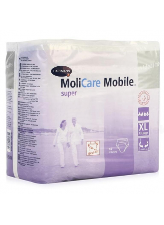 Hartmann molicare mobile super трусы XL 130-170 см N 14 оптом