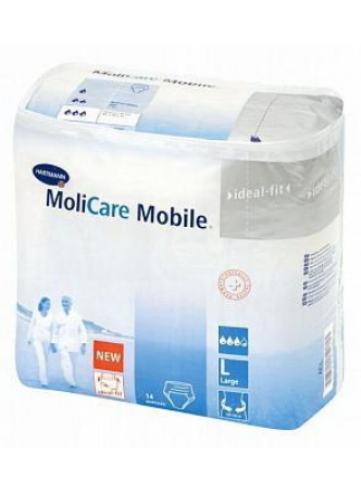 Hartmann molicare mobile трусы п/недержании р.L N 2 оптом
