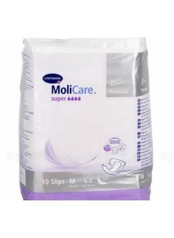 Hartmann Molicare premium super soft подгузники р-р M (90-120 см) N 2