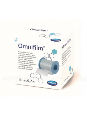 Hartmann Omnifilm пластырь 5см х 9,2м N 1